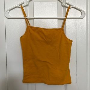 GARAGE™ YELLOW TANK TOP
